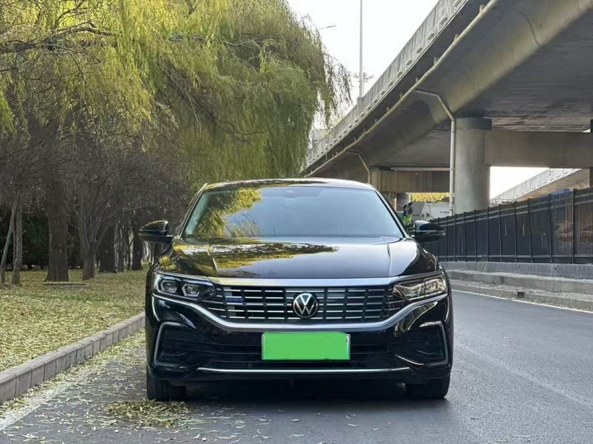 大眾 帕薩特新能源  2023款 430PHEV 混動(dòng)精英版圖片