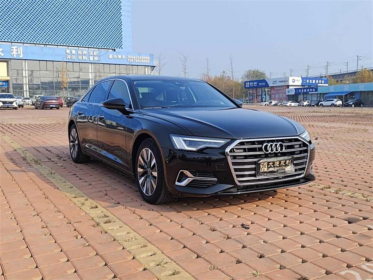 奧迪 奧迪A6L  2023款 改款 45 TFSI 臻選致雅型圖片