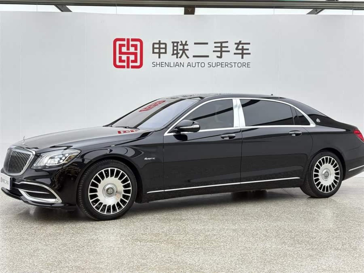 奔馳 邁巴赫S級  2019款  改款 S 450 4MATIC圖片