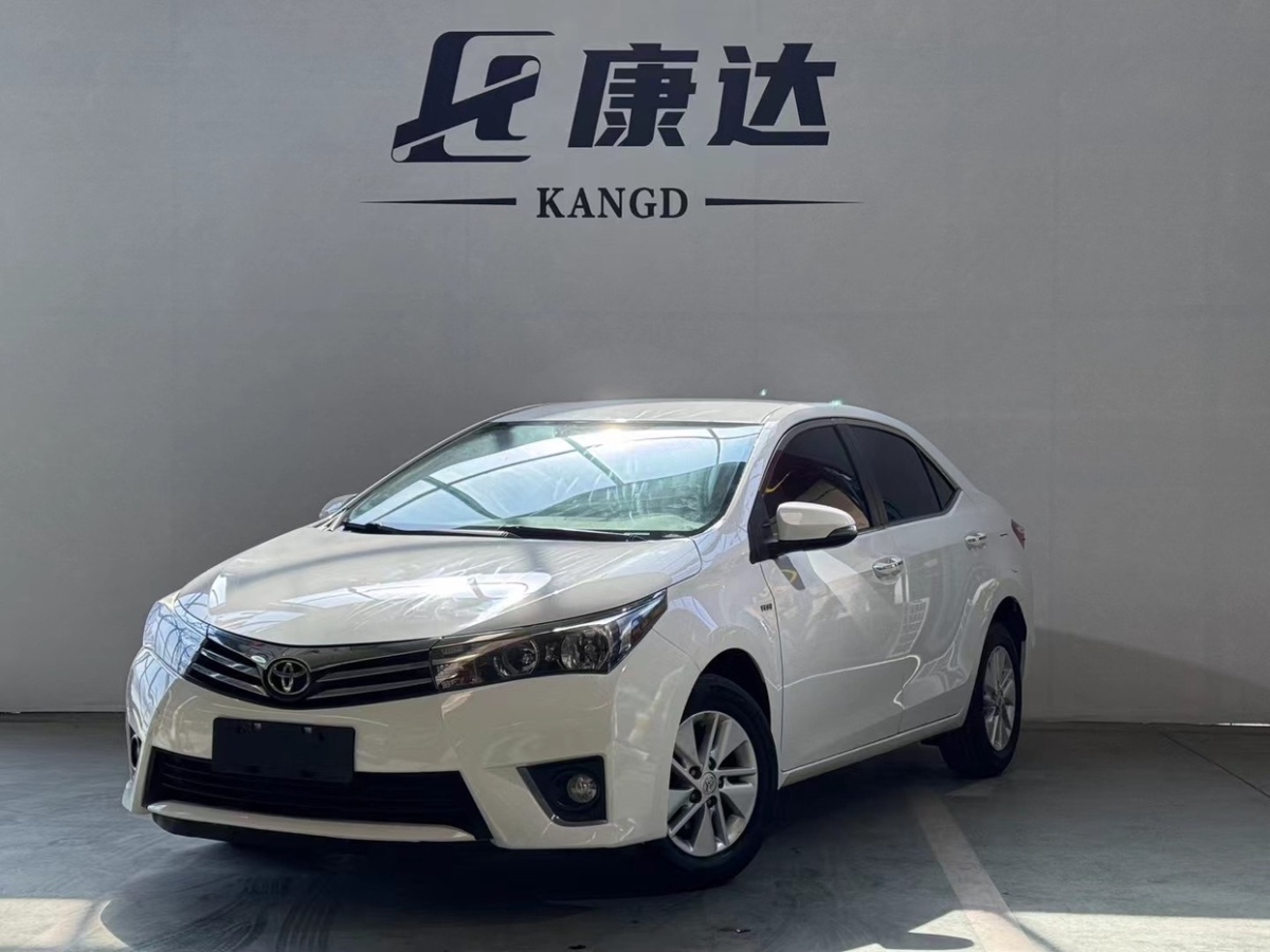 豐田 卡羅拉  2014款 1.6L CVT GL圖片