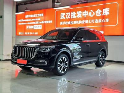 2022年5月 紅旗 HS7 2.0T DCT兩驅智聯(lián)旗享版 五座圖片