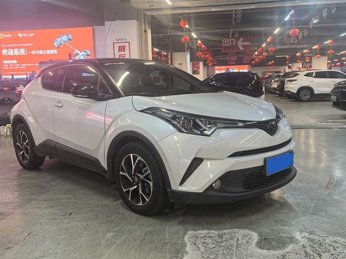 2021年3月豐田 C-HR  2020款 2.0L 豪華版