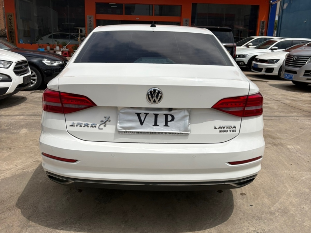 大眾 朗逸  2019款  280TSI DSG舒適版 國VI圖片
