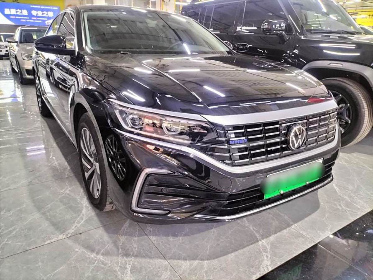 大眾 帕薩特新能源  2023款 430PHEV 混動豪華版圖片