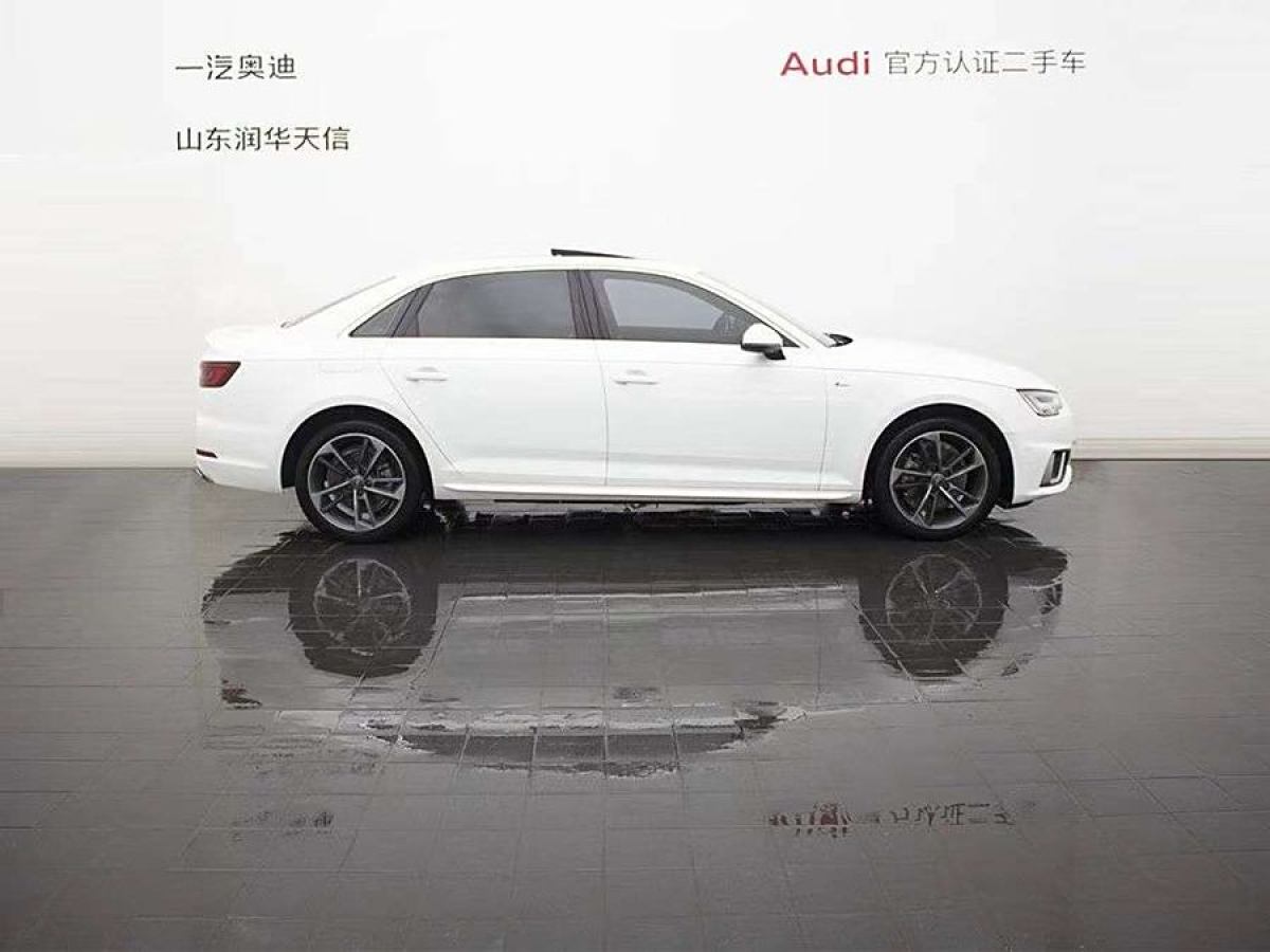 奧迪 奧迪A4L  2019款 40 TFSI 運(yùn)動型 國VI圖片