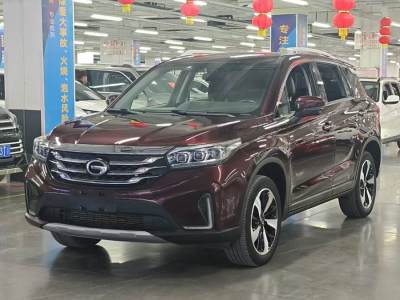 2019年6月 廣汽傳祺 GS4 270T 自動兩驅(qū)豪華智聯(lián)版圖片