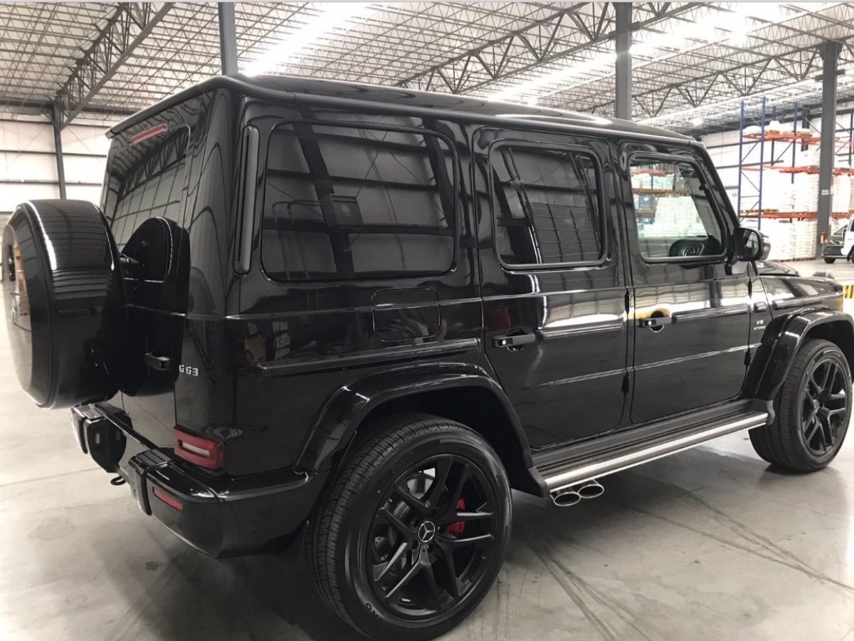 奔馳 奔馳G級AMG  2019款  改款 AMG G 63圖片