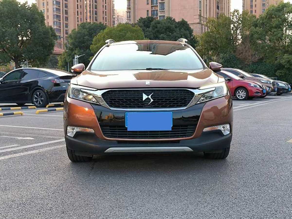 DS DS 6  2014款 1.6T 豪華版THP160圖片