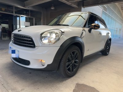 2014年3月 MINI COUNTRYMAN 1.6T COOPER ALL4 Excitement图片