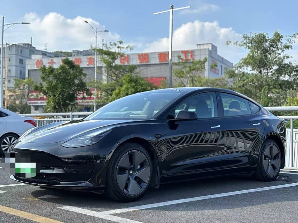 特斯拉 Model Y  2023款 后輪驅(qū)動(dòng)版圖片