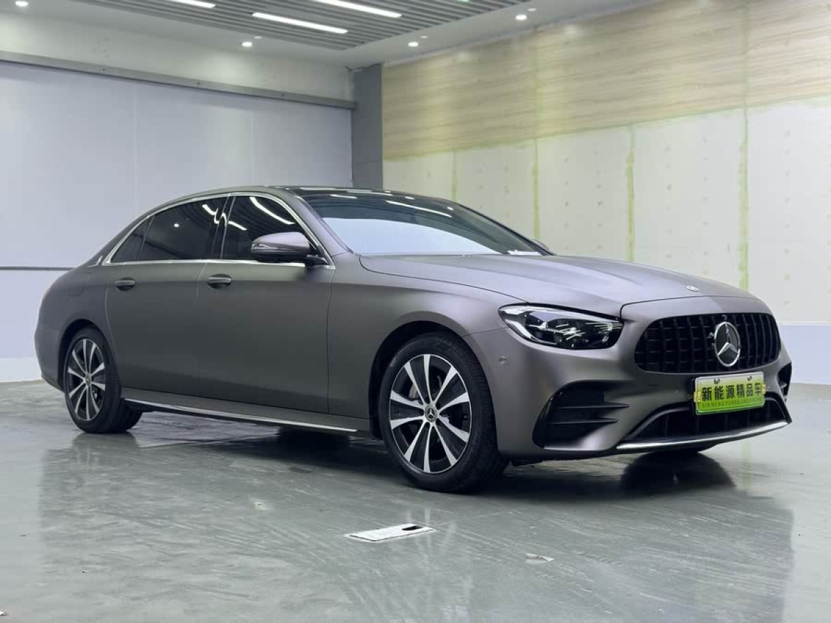 奔馳 奔馳E級新能源  2023款 E 350 e L 插電式混合動力轎車圖片