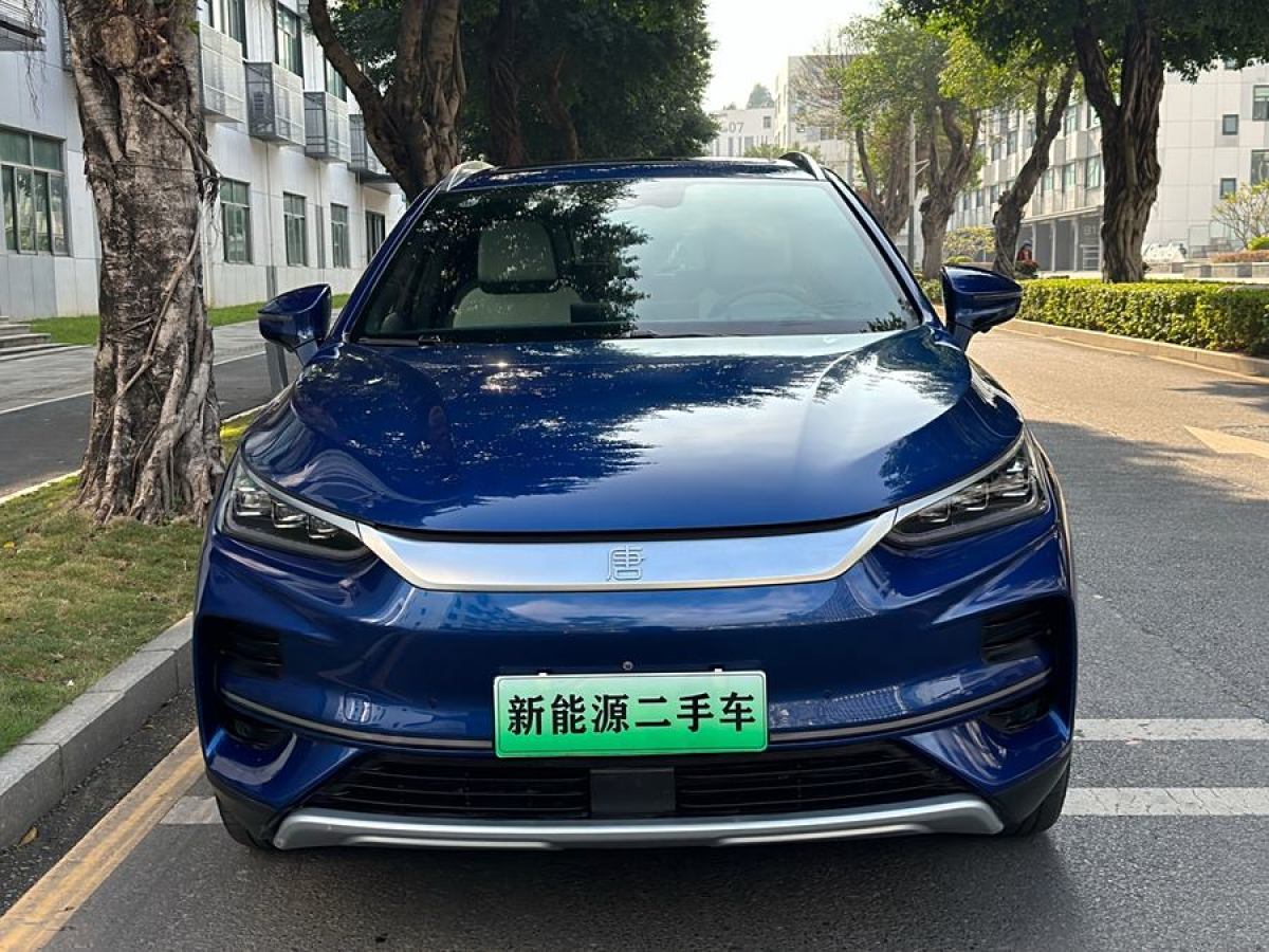 比亞迪 唐新能源  2022款 EV 635km 四驅(qū)旗艦型圖片