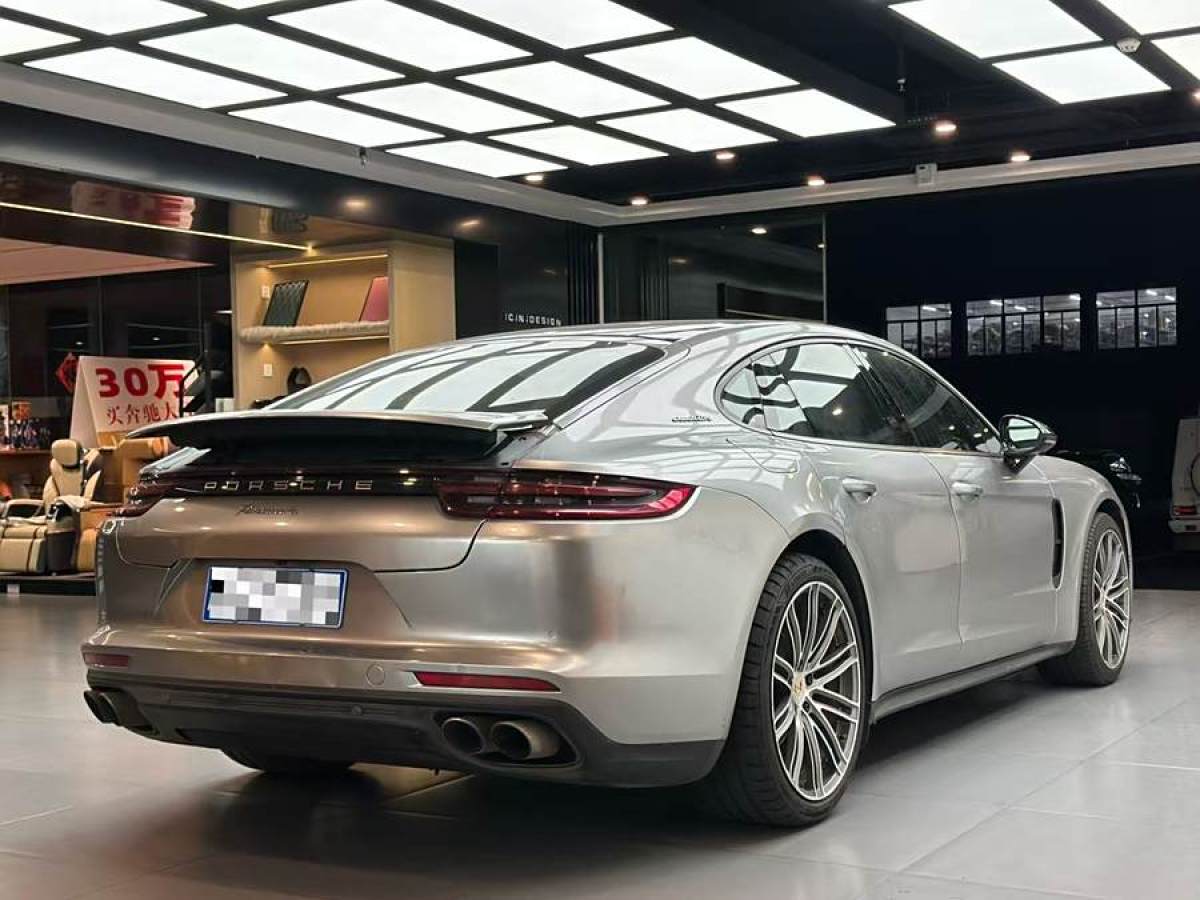 保時(shí)捷 Panamera  2017款 Panamera 3.0T圖片