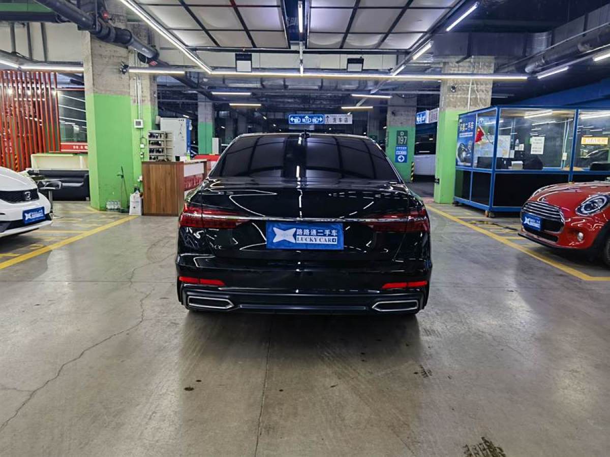 奧迪 奧迪A6L  2021款 45 TFSI quattro 臻選動感型圖片