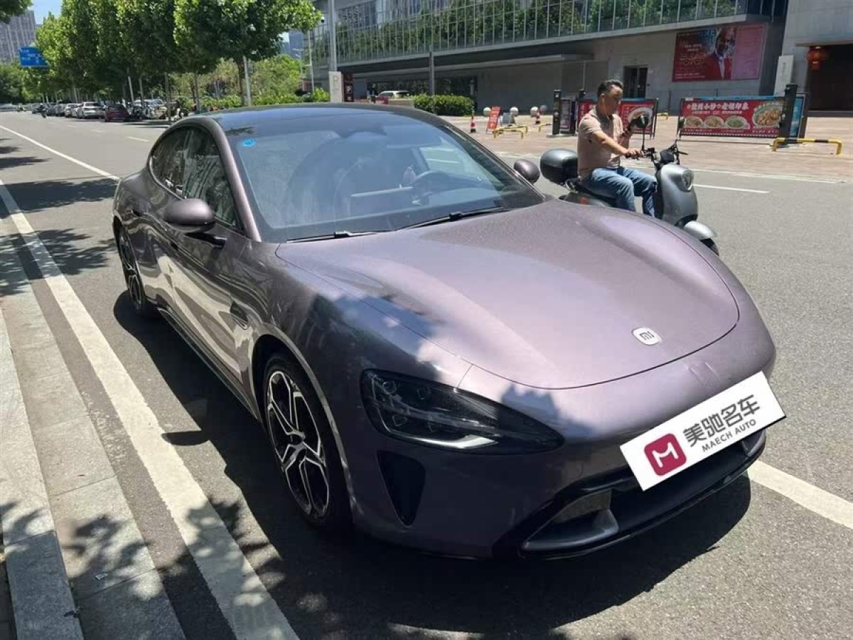 小米 小米SU7  2024款 700km 后驅(qū)長續(xù)航智駕版圖片