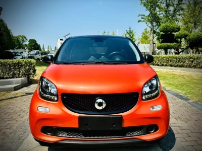 2018年8月 smart forfour 1.0L 52千瓦激情版图片