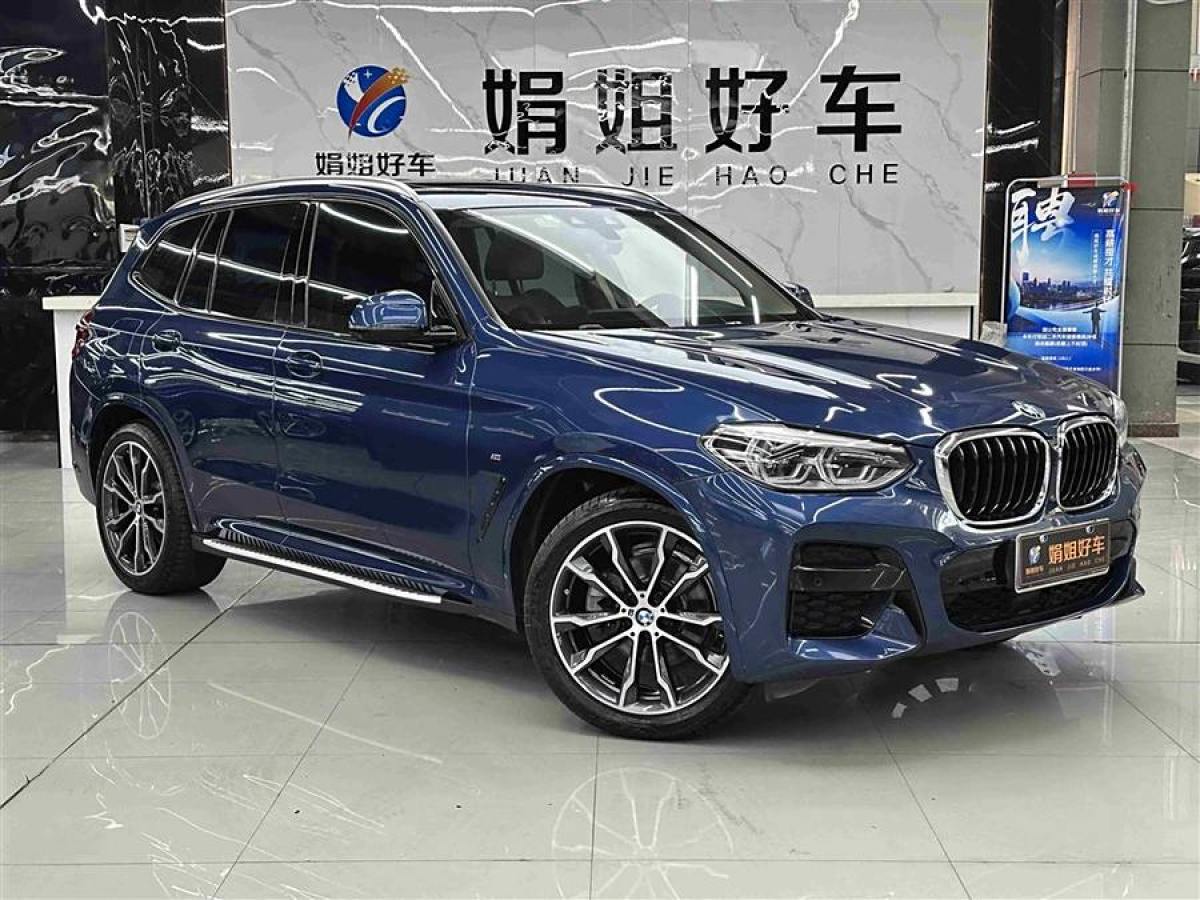 寶馬 寶馬X3  2020款 xDrive30i 領(lǐng)先型 M運(yùn)動(dòng)套裝圖片