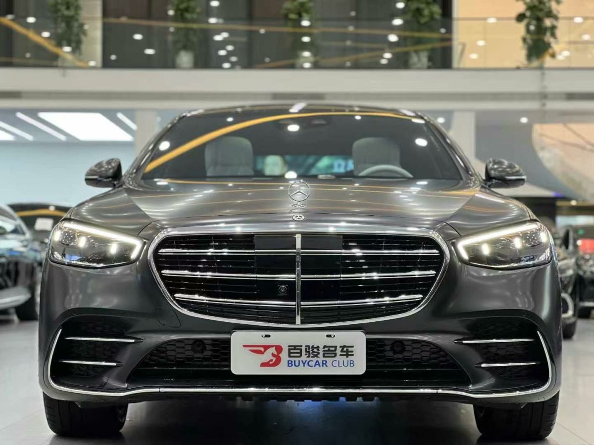 奔馳 邁巴赫S級(jí)  2024款 S 480 4MATIC圖片