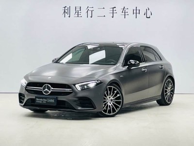 2021年6月 奔馳 奔馳A級AMG AMG A 35 4MATIC圖片