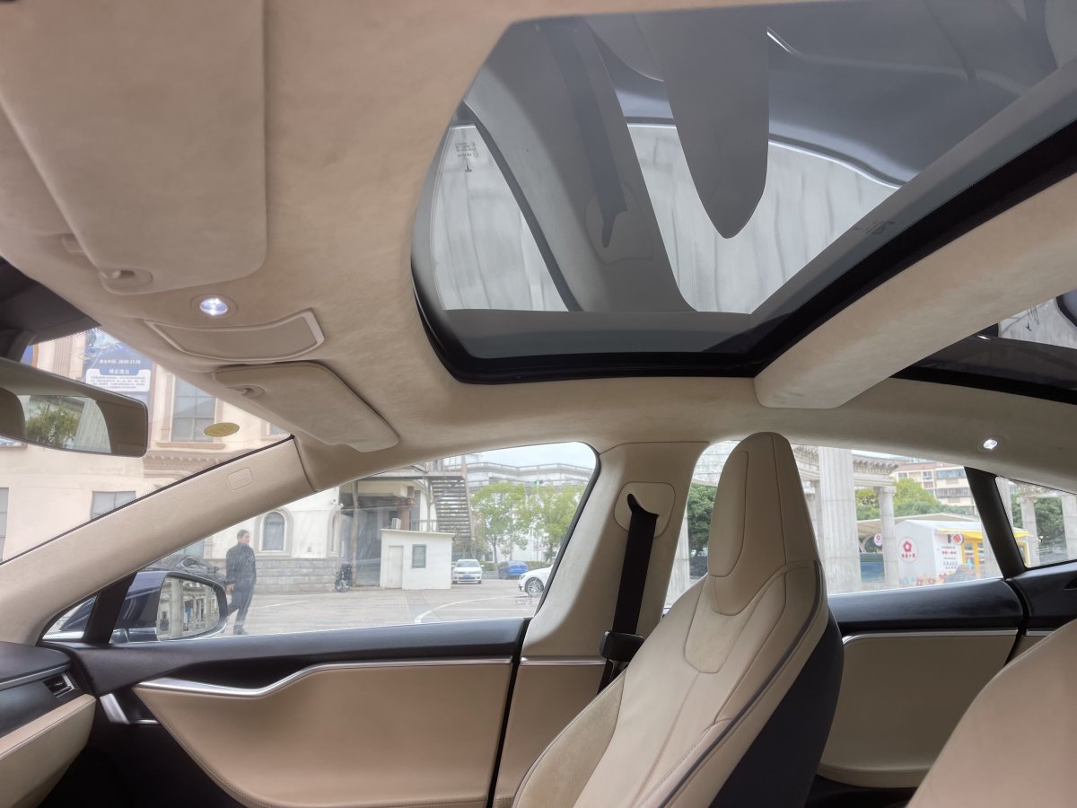 特斯拉 Model S  2014款 Model S 85圖片