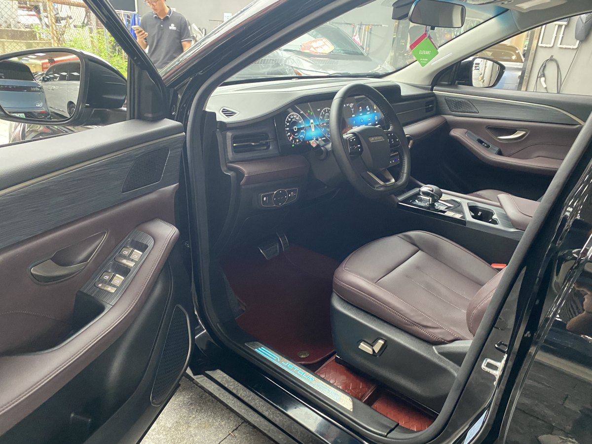 捷途 捷途X90 PLUS  2024款 1.6TD DCT別墅 7座圖片