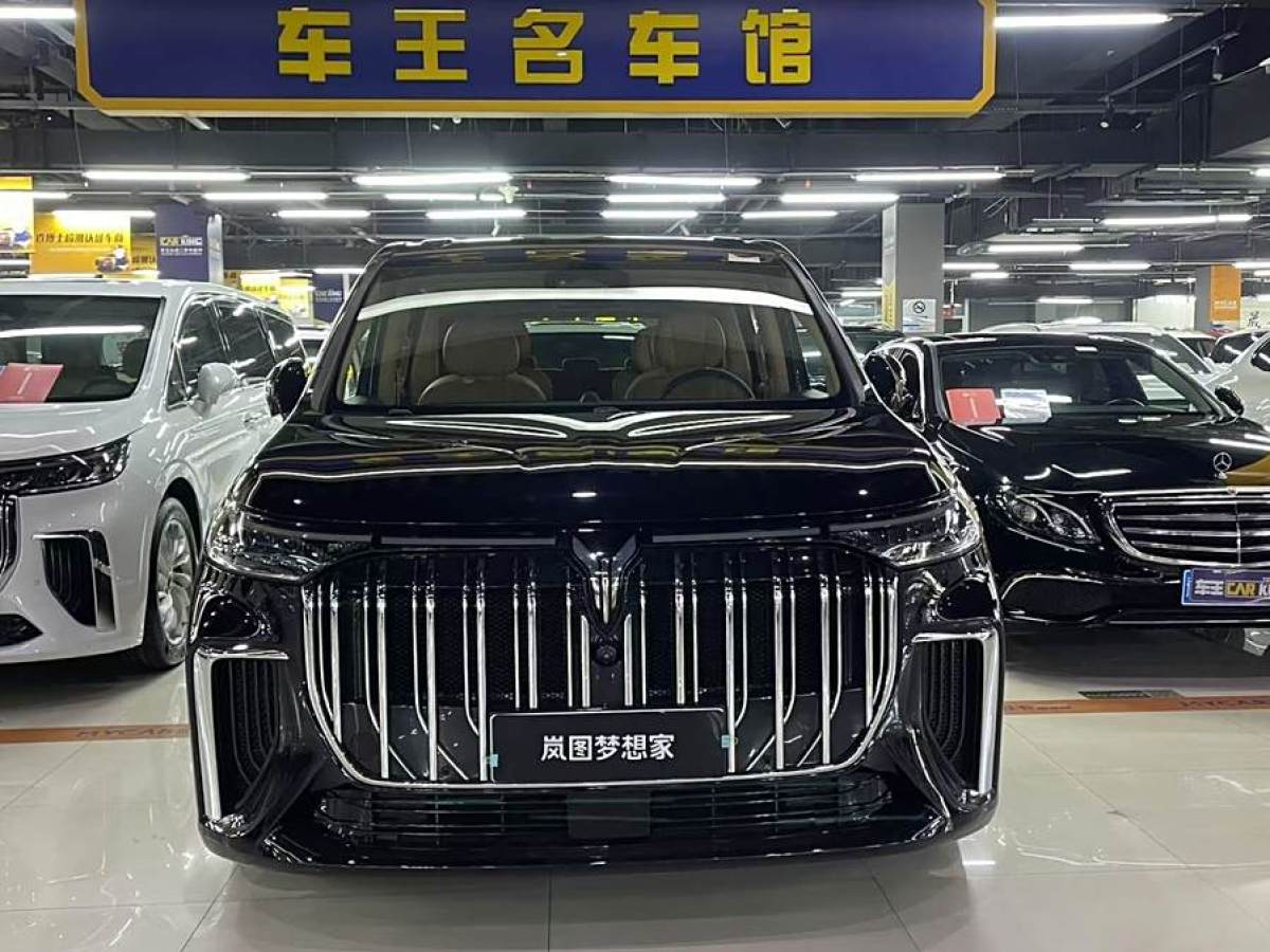 嵐圖 夢想家  2024款 PHEV 超長續(xù)航旗艦版圖片