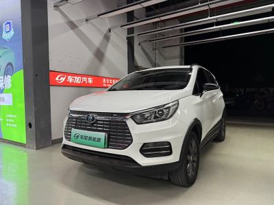 2019年6月 比亞迪 元新能源 EV360 智聯(lián)領享型圖片