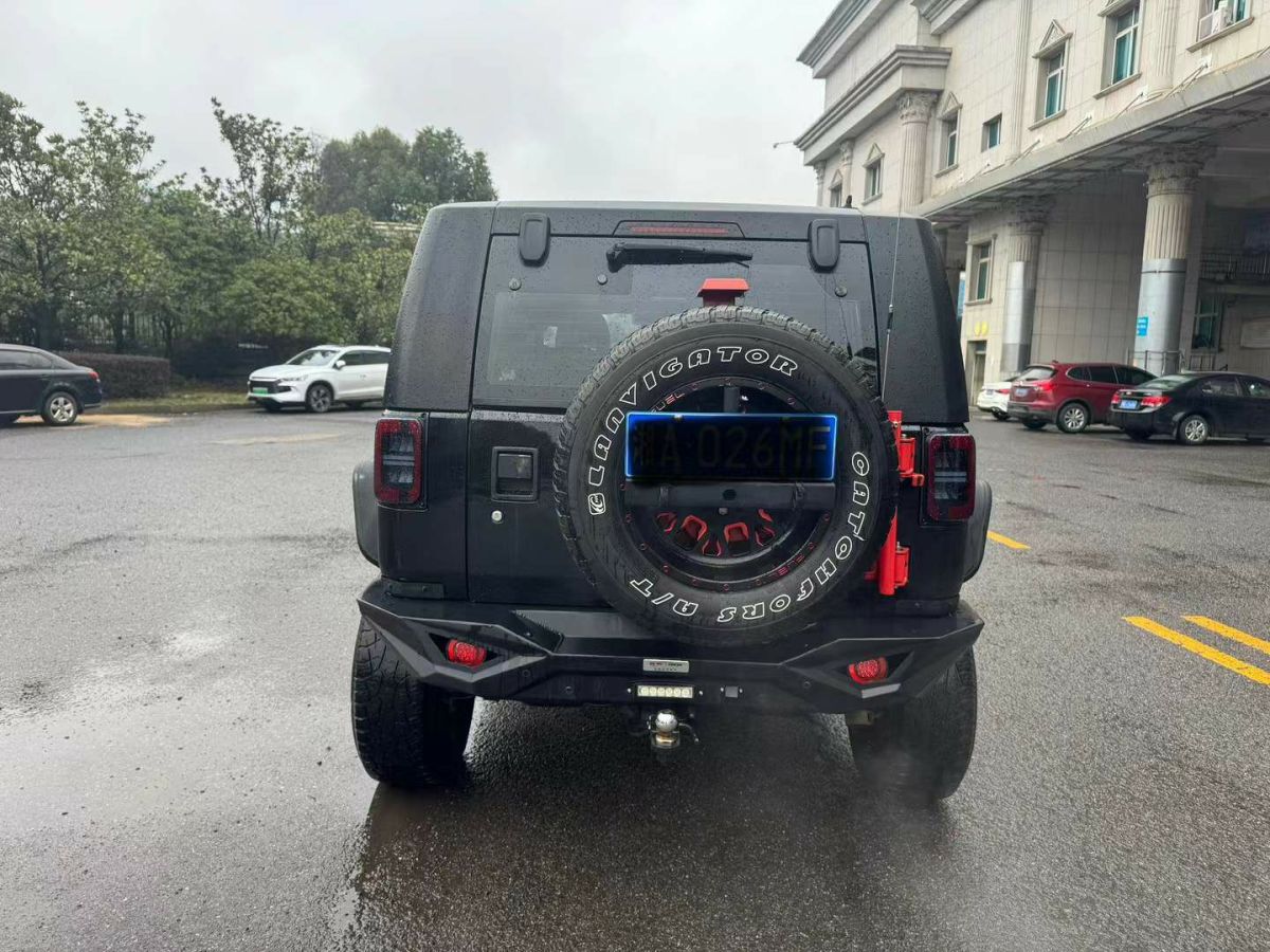 Jeep 牧馬人  2018款 2.0T Rubicon 兩門版圖片