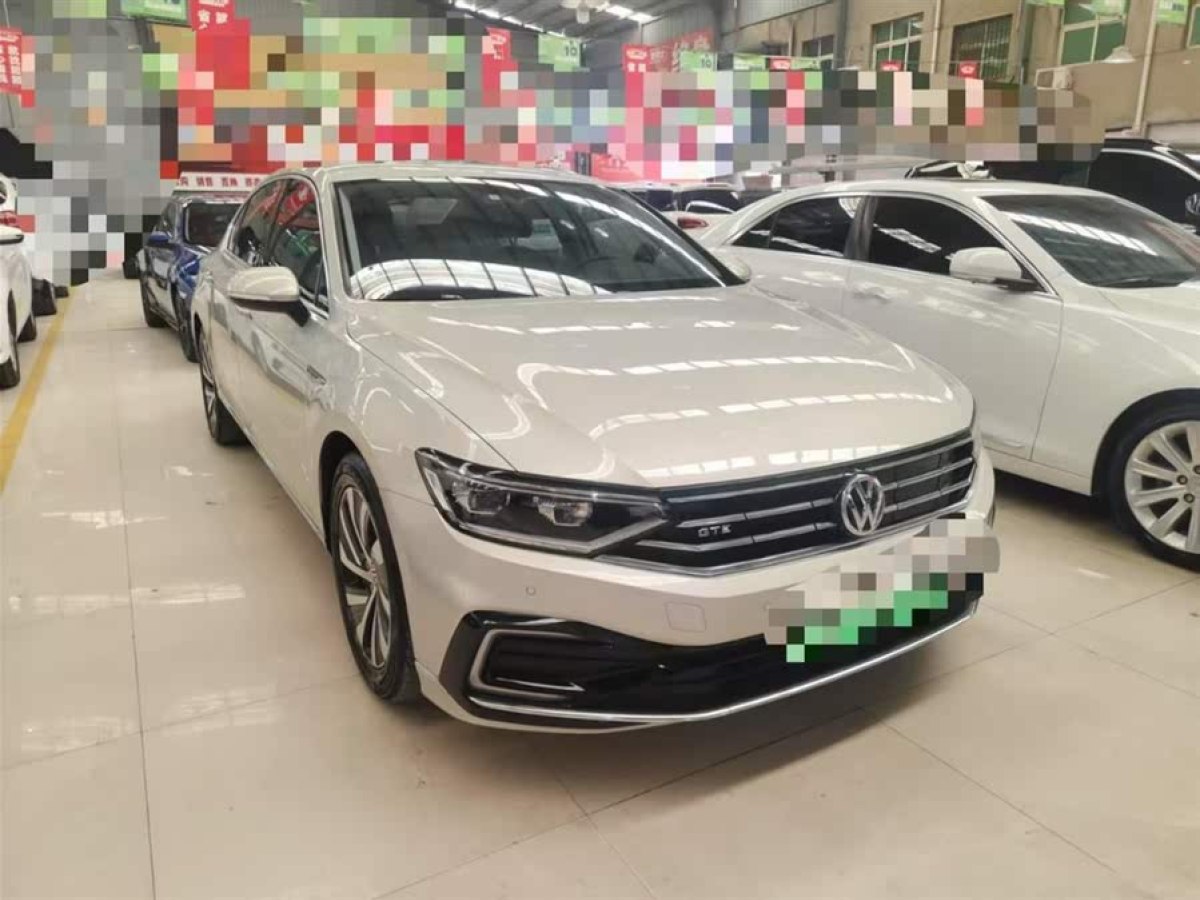 大眾 邁騰GTE插電混動  2020款 GTE 豪華型圖片