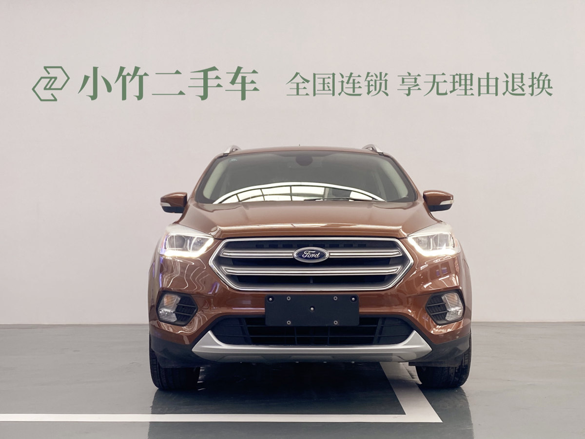 福特 翼虎  2017款 EcoBoost 180 兩驅(qū)豪翼型圖片