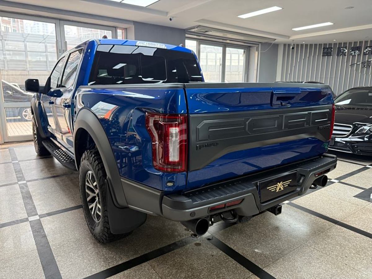 福特 F-150  2019款 3.5T 猛禽性能勁化版圖片