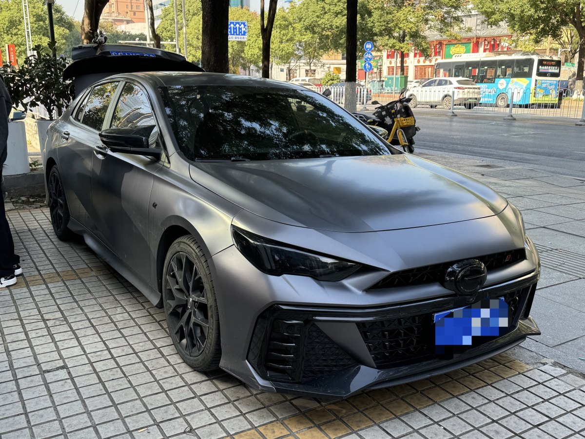 廣汽傳祺 影豹  2022款 270T 影豹J16 R-style賽道版圖片