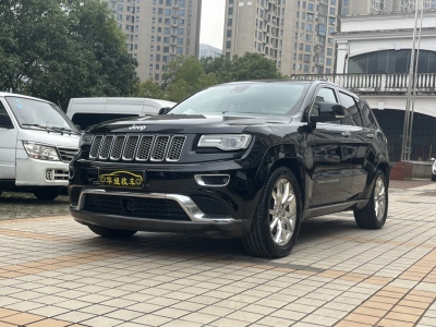 2015年3月 Jeep 大切諾基(進口) 3.0L 旗艦尊悅版圖片