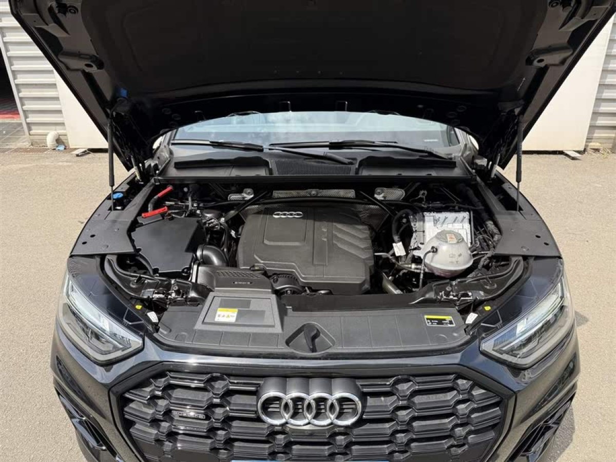 奧迪 奧迪Q5L  2024款 45 TFSI 豪華動感型圖片