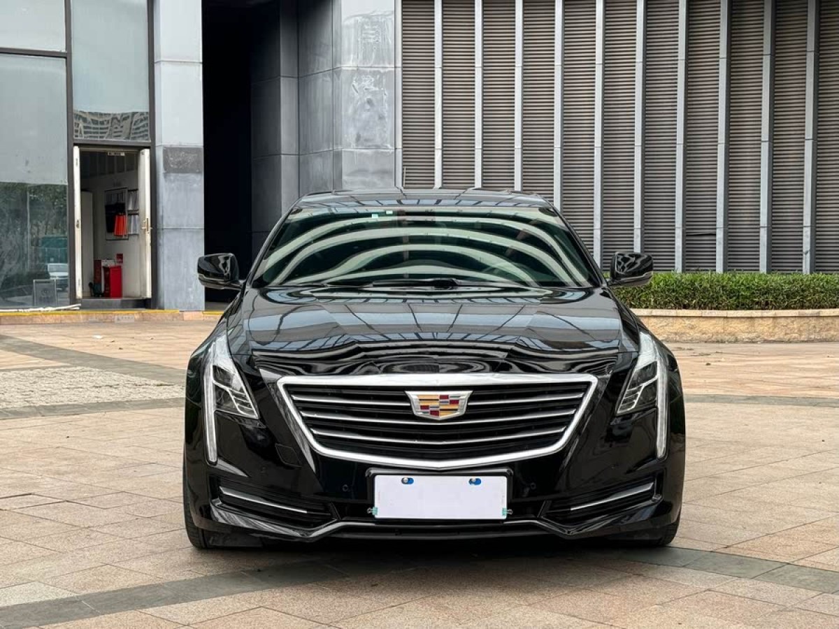 凱迪拉克 CT6  2016款 28T 豪華型圖片