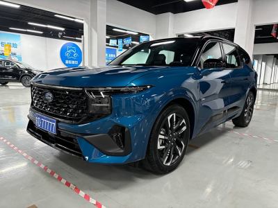 2023年5月 福特 銳界 銳界L 2.0T EcoBoost E-混動(dòng)四驅(qū)七座 STLine圖片