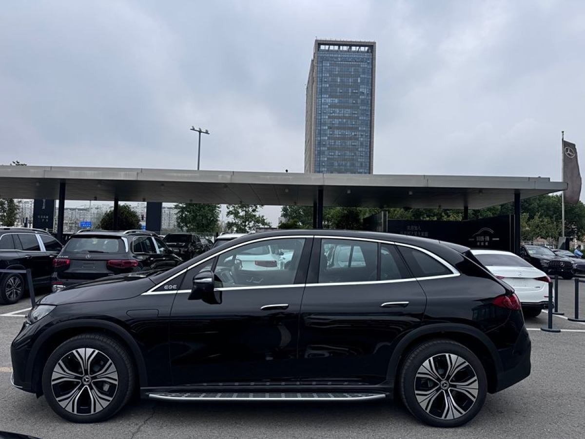 奔馳 奔馳EQE SUV  2024款 350 4MATIC 豪華版圖片