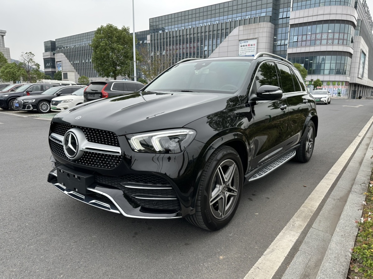 奔驰 奔驰GLE  2021款 GLE 450 4MATIC 时尚型图片