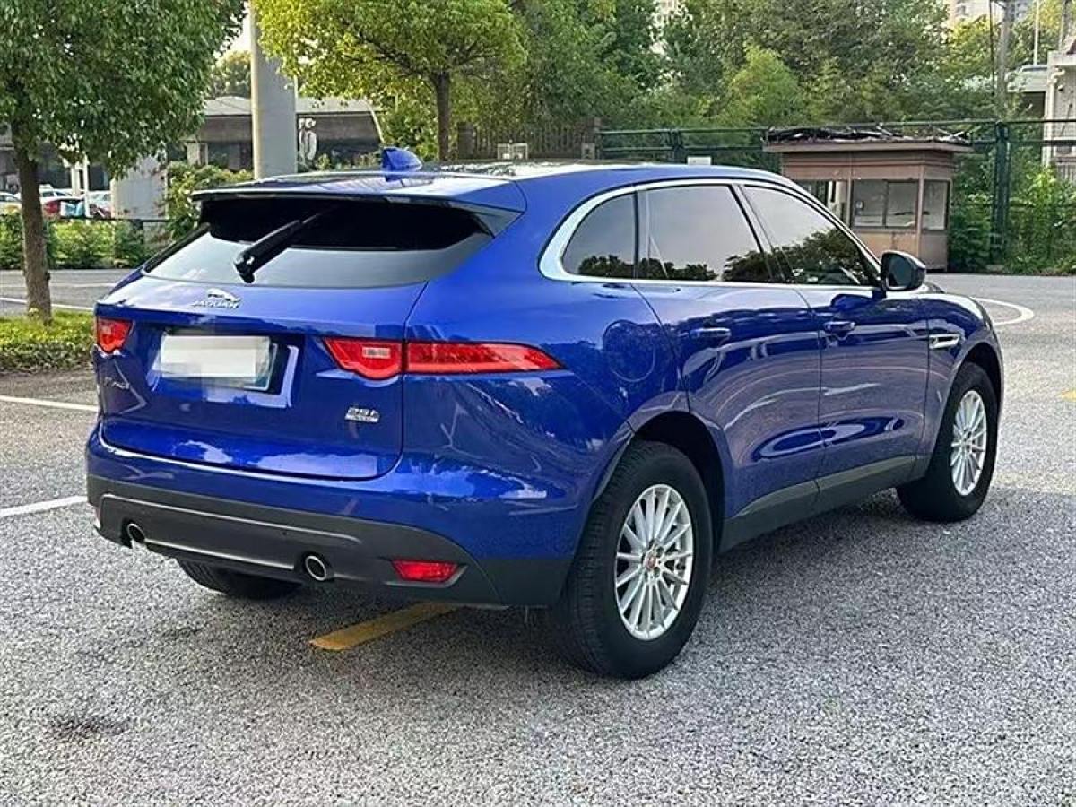 捷豹 F-PACE  2020款 2.0T 都市尊享版圖片