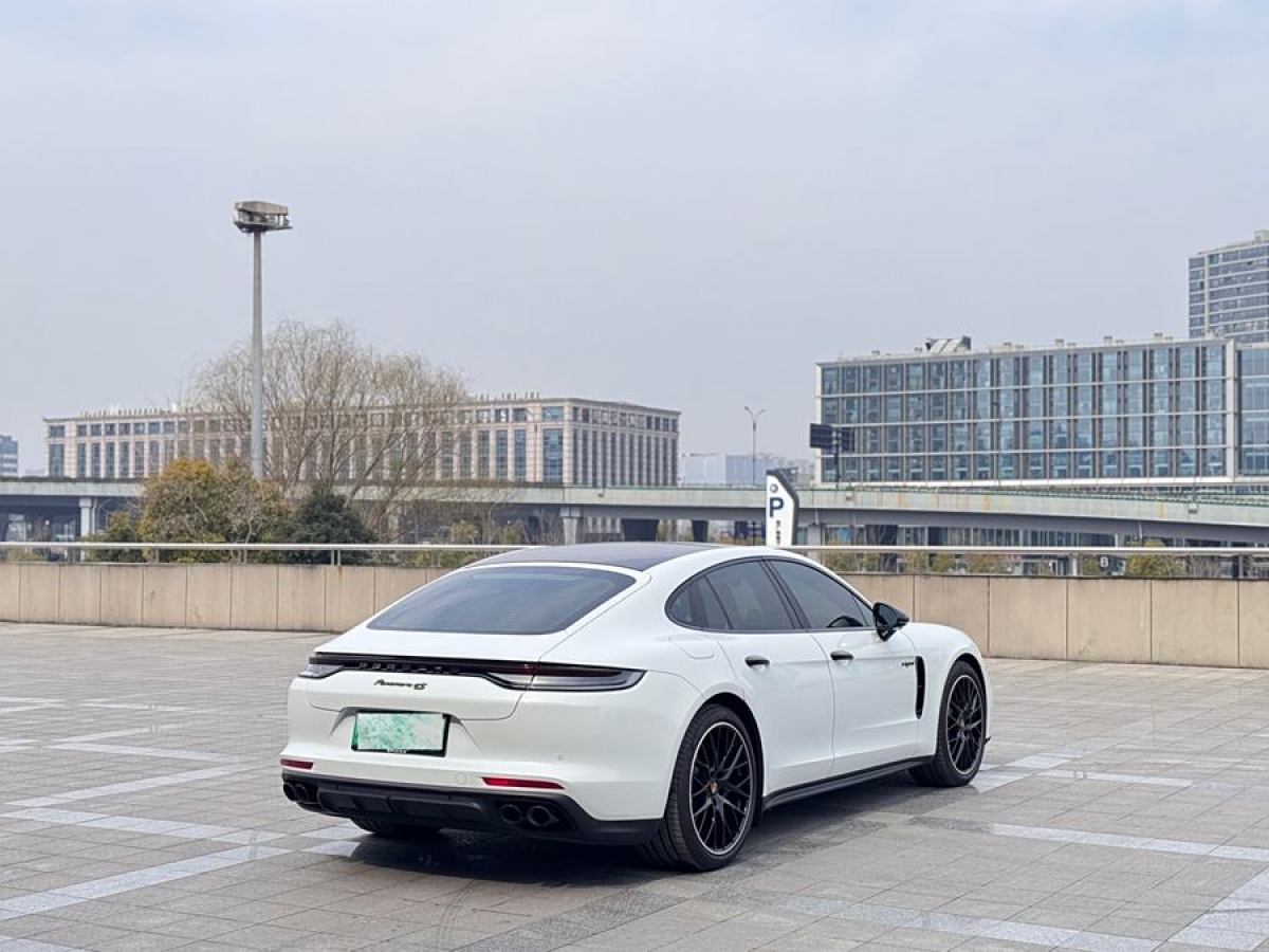 2022年3月保時(shí)捷 Panamera新能源  2021款 Panamera 4 E-Hybrid 2.9T