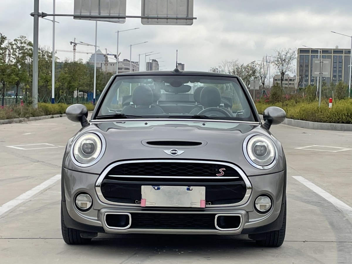 2018年8月MINI MINI  2016款 2.0T COOPER S CABRIO