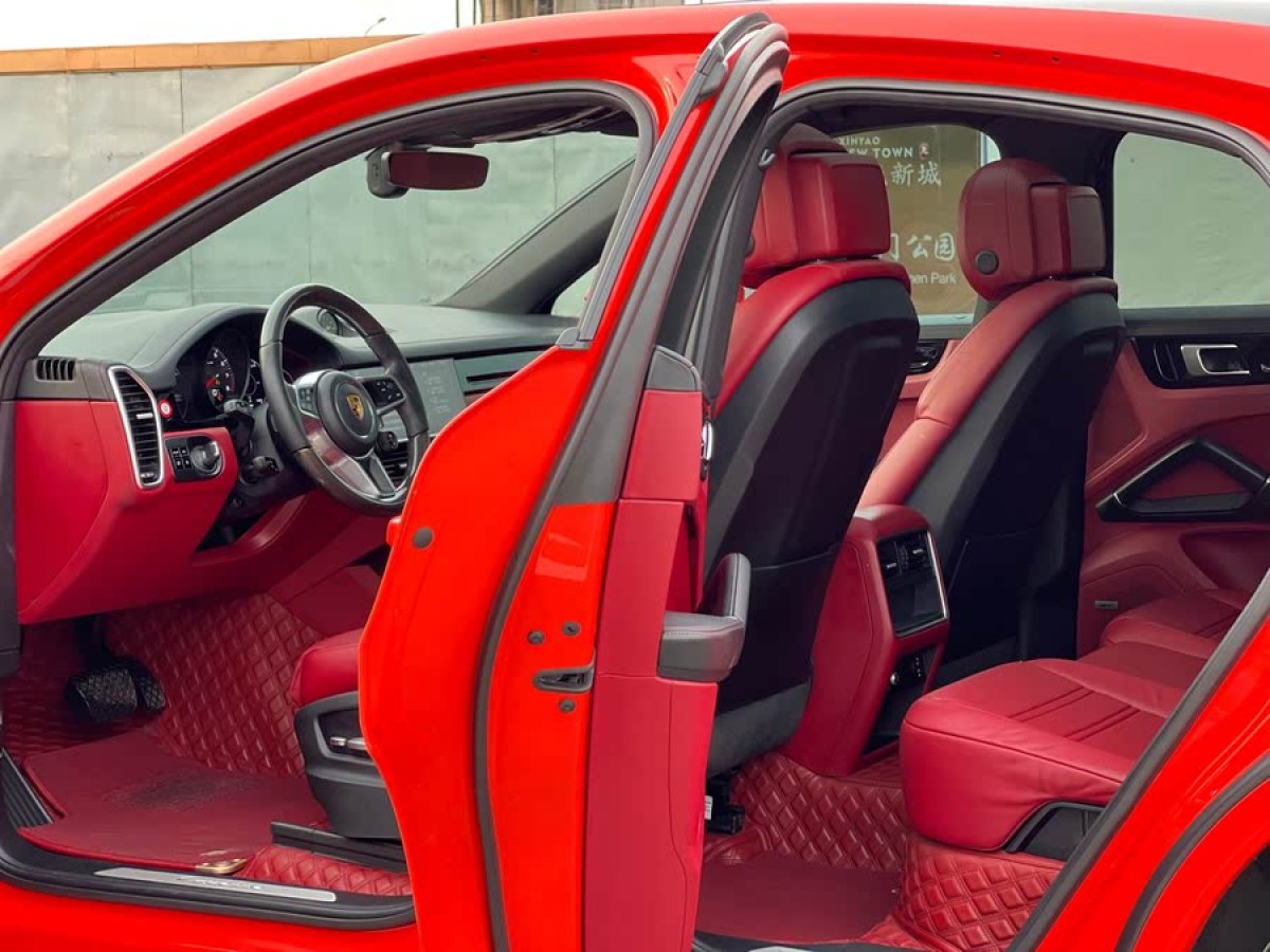 保時捷 Cayenne  2019款 Cayenne Coupé 3.0T圖片