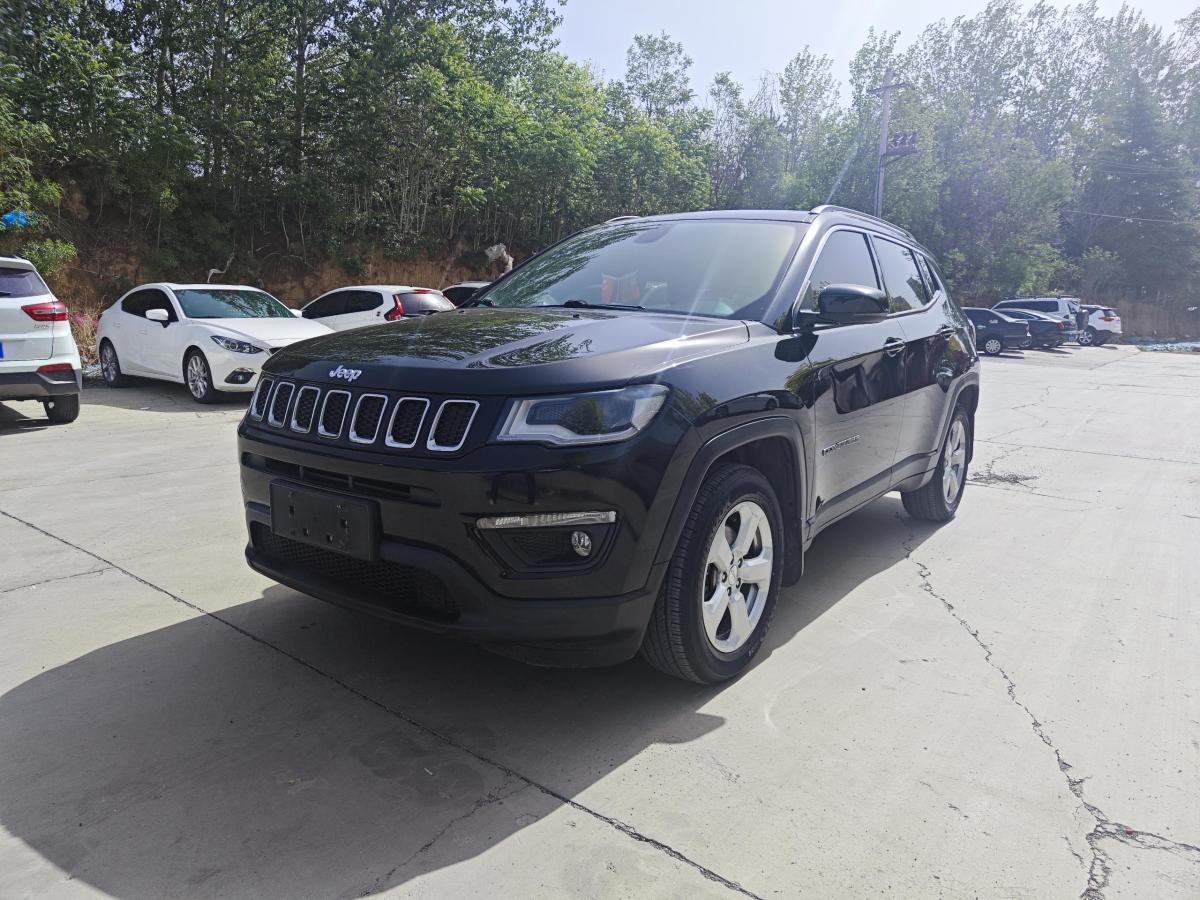 Jeep 指南者  2017款 200T 自動家享版圖片