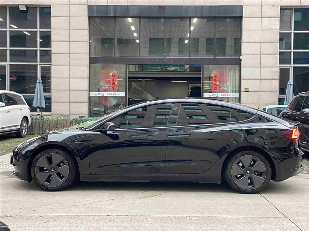 2021年9月特斯拉 Model 3  2021款 標(biāo)準(zhǔn)續(xù)航后驅(qū)升級版 3D6