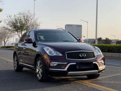 2017年8月 英菲尼迪 QX50 2.5L 舒適版圖片