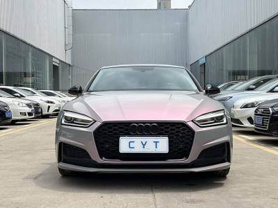 2018年2月 奧迪 奧迪A5(進口) Coupe 40 TFSI 時尚型圖片