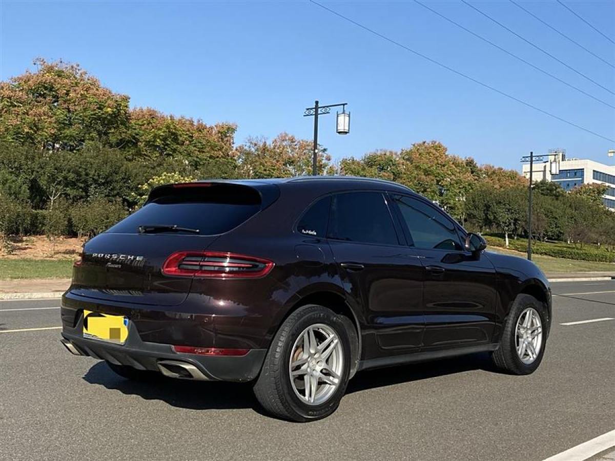 保時捷 Macan  2017款 Macan 2.0T圖片