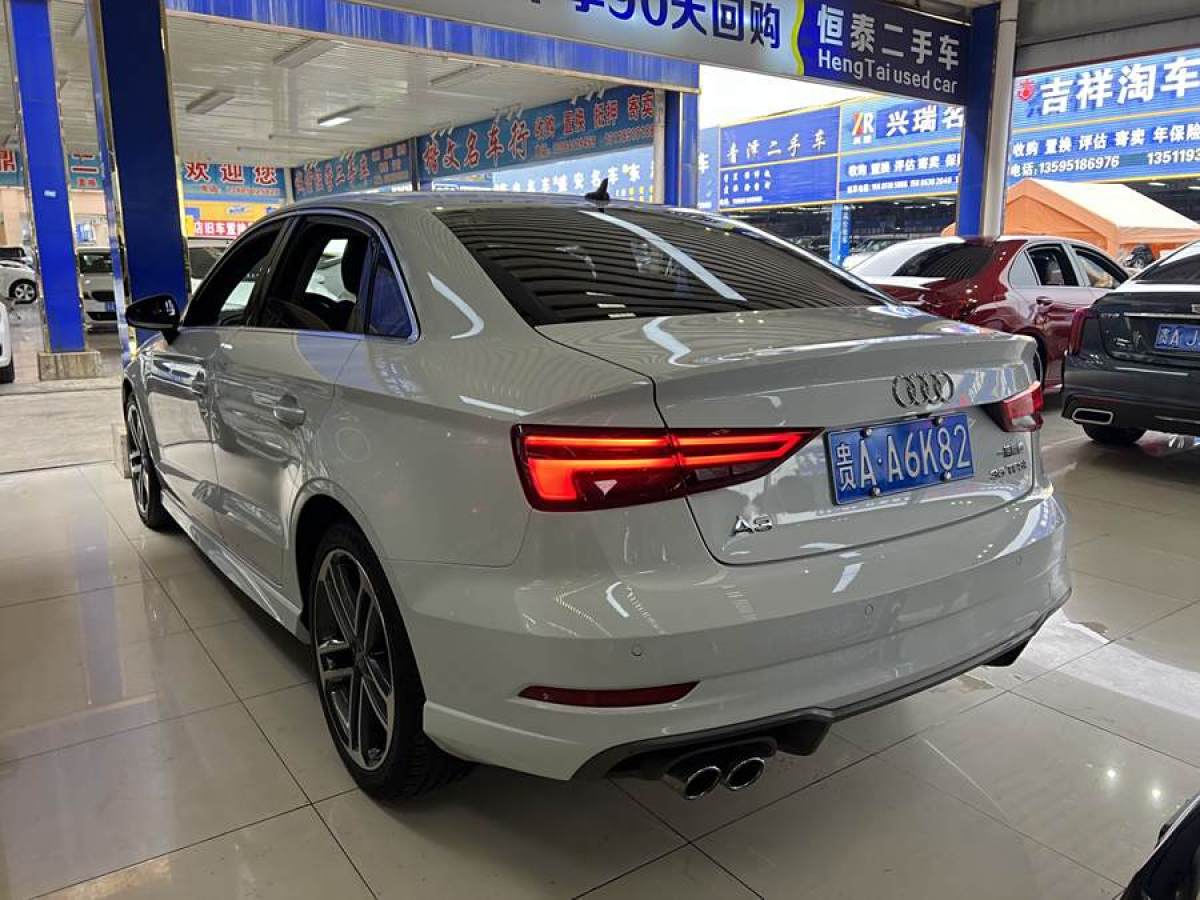 奧迪 奧迪A3  2019款 Limousine 35 TFSI 進(jìn)取型 國(guó)VI圖片