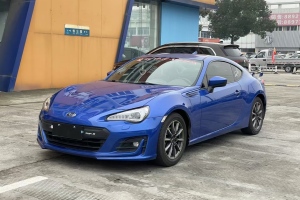 BRZ 斯巴鲁  2.0L 手动type-RS版