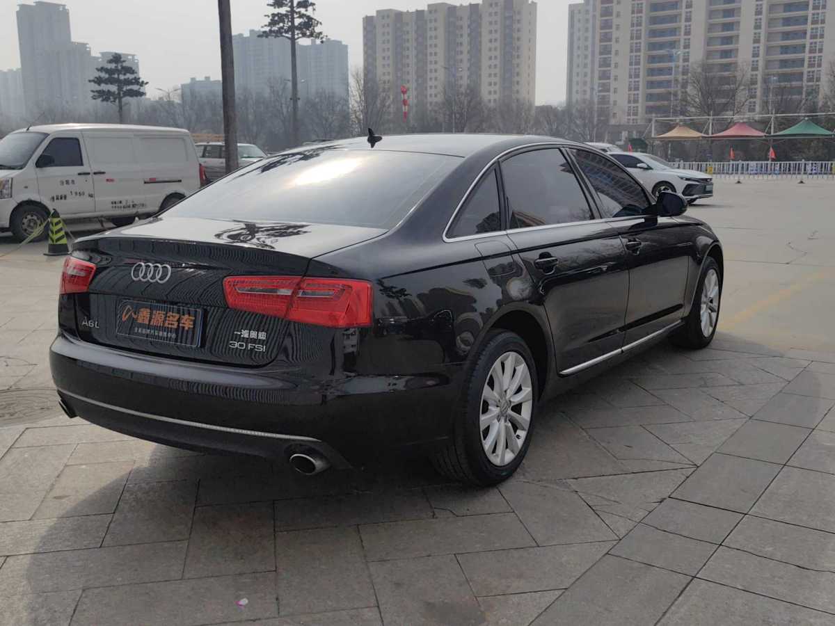 奧迪 奧迪A6L  2014款 30 FSI 技術(shù)型圖片